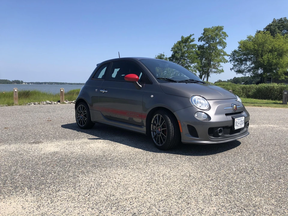 2013 Fiat Abarth 500 - Image 12 of 31