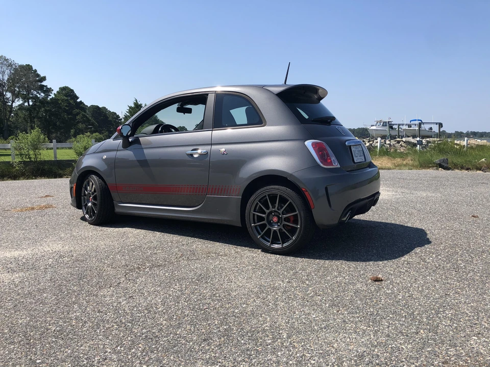 2013 Fiat Abarth 500 - Image 2 of 31