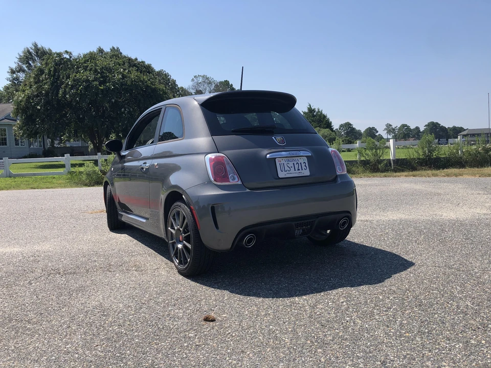 2013 Fiat Abarth 500 - Image 9 of 31