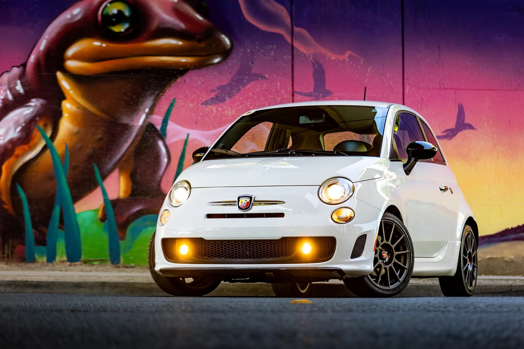 2013 Fiat Abarth 500 - Image 8 of 31