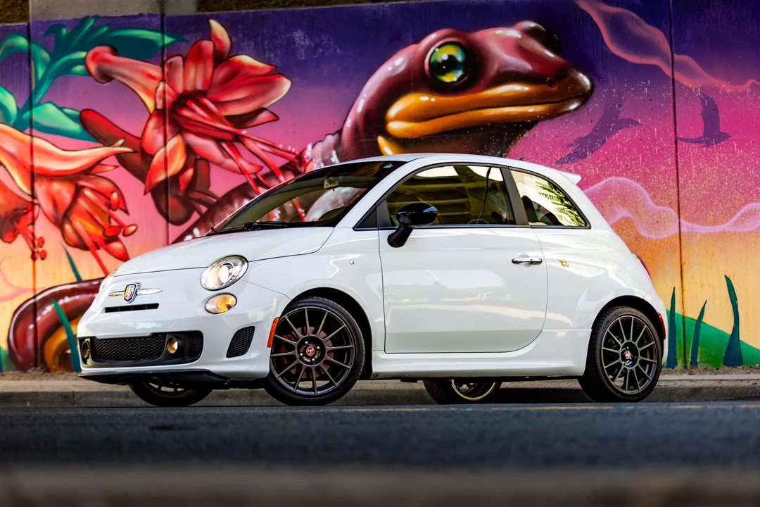 2013 Fiat Abarth 500 - Image 12 of 31