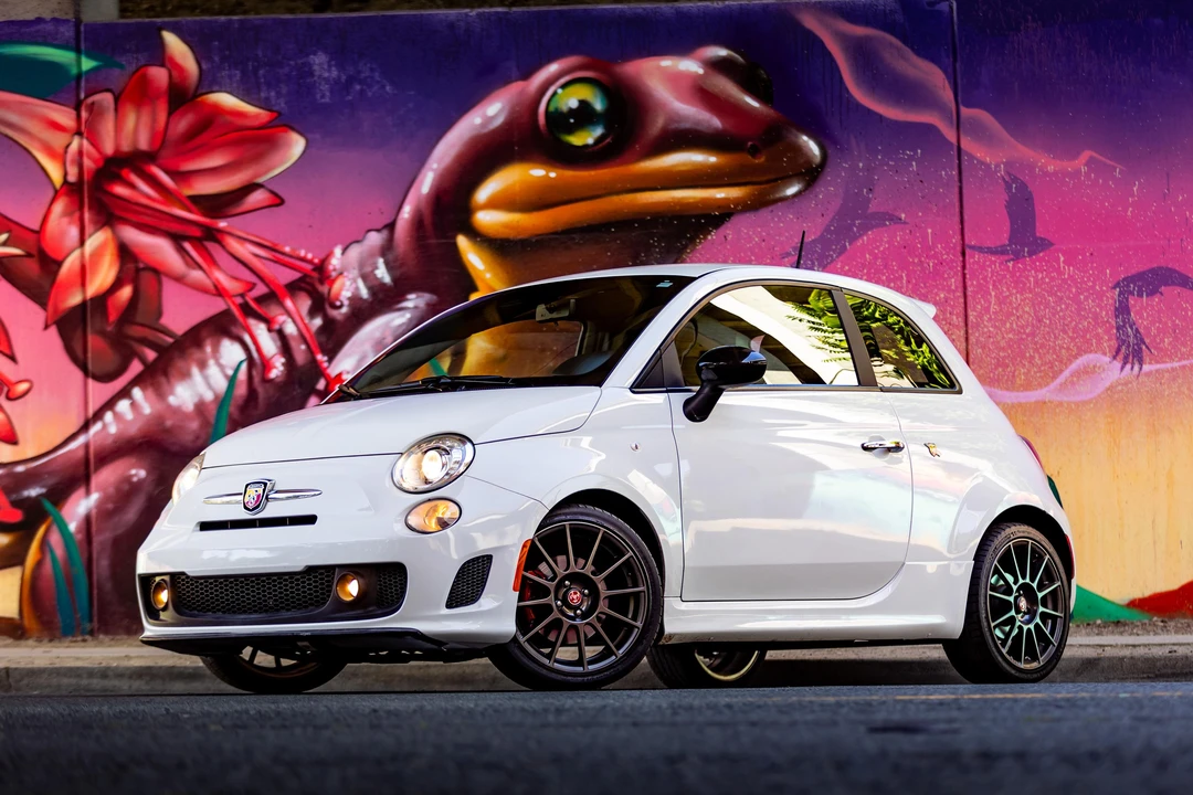 2013 Fiat Abarth 500 - Image 11 of 31