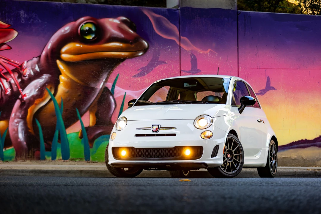 2013 Fiat Abarth 500 - Image 7 of 31