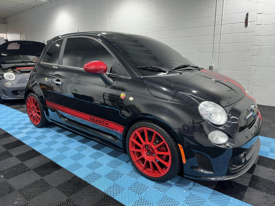 2013 Fiat Abarth 500 - Image 8 of 31