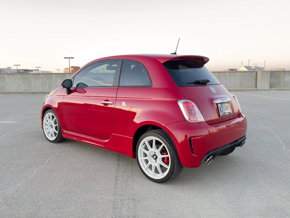2013 Fiat Abarth 500 - Image 7 of 31