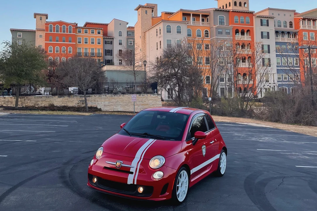 2013 Fiat Abarth 500 - Image 7 of 31