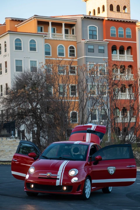 2013 Fiat Abarth 500 - Image 8 of 31