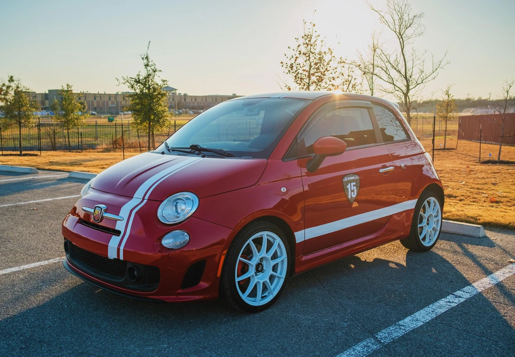 2013 Fiat Abarth 500 - Image 9 of 31