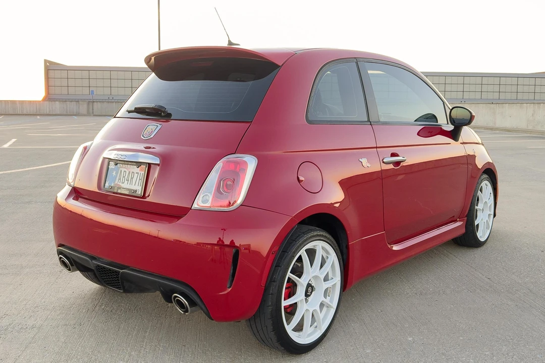 2013 Fiat Abarth 500 - Image 4 of 31