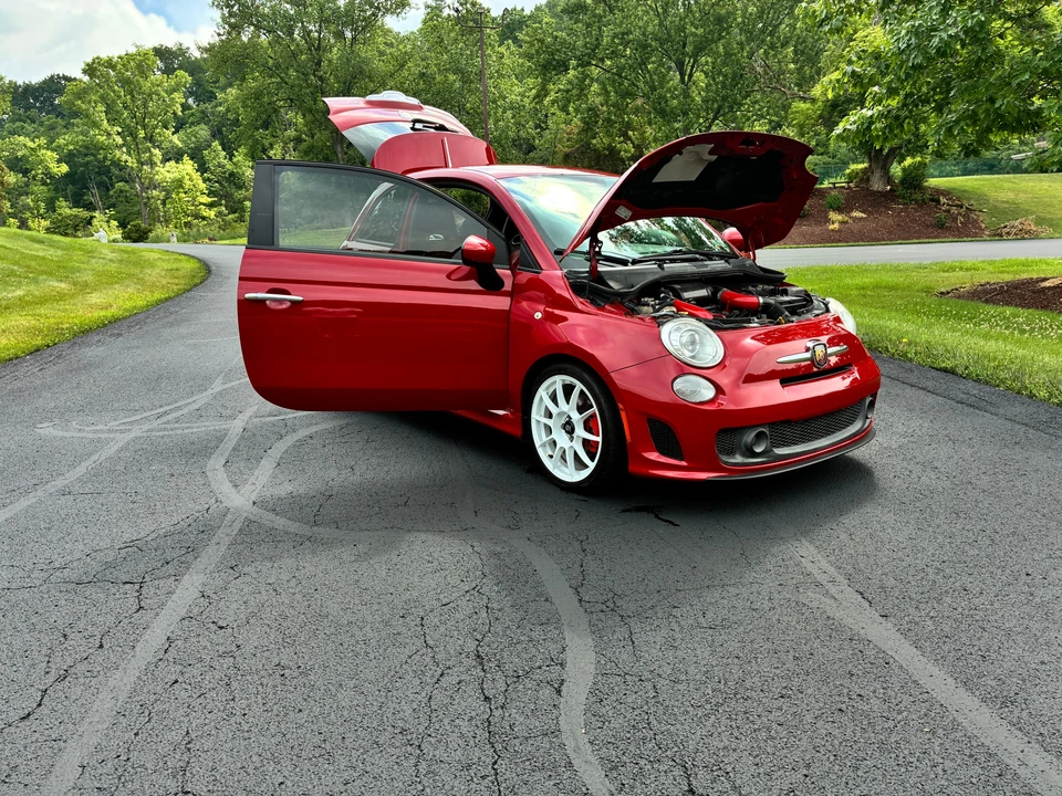 2013 Fiat Abarth 500 - Image 25 of 31