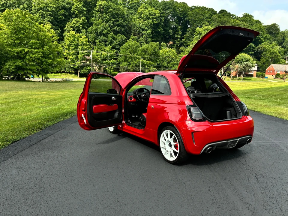 2013 Fiat Abarth 500 - Image 22 of 31