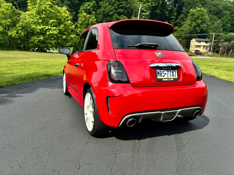 2013 Fiat Abarth 500 - Image 10 of 31