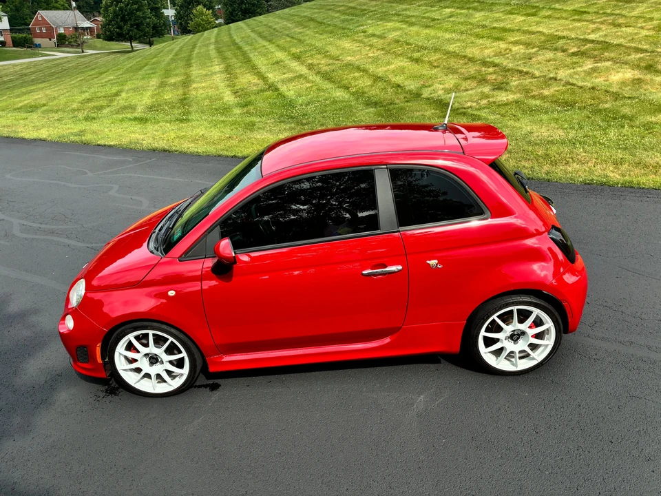 2013 Fiat Abarth 500 - Image 8 of 31