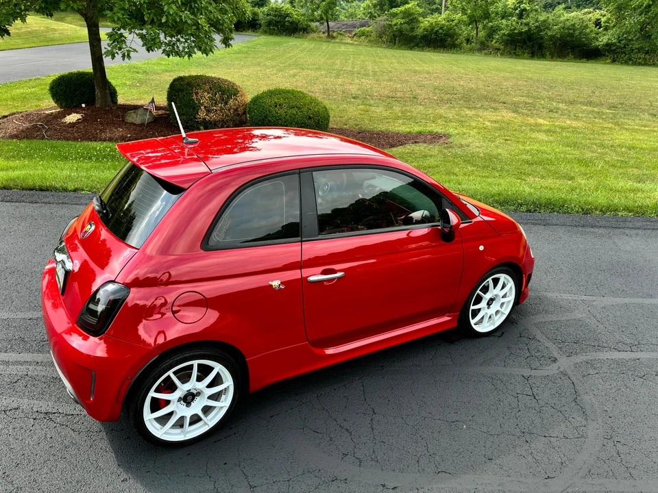 2013 Fiat Abarth 500 - Image 15 of 31