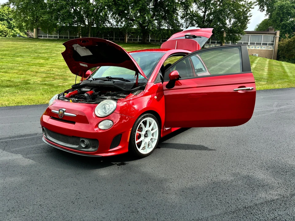 2013 Fiat Abarth 500 - Image 21 of 31