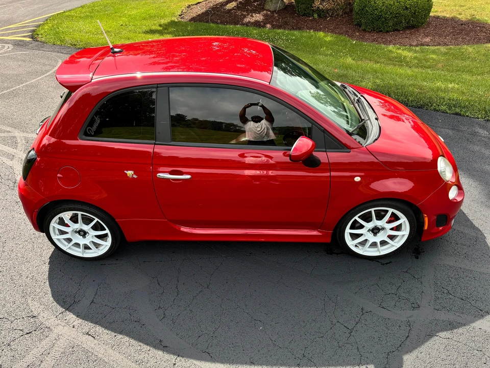 2013 Fiat Abarth 500 - Image 17 of 31