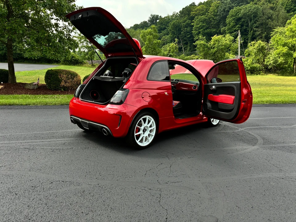 2013 Fiat Abarth 500 - Image 24 of 31