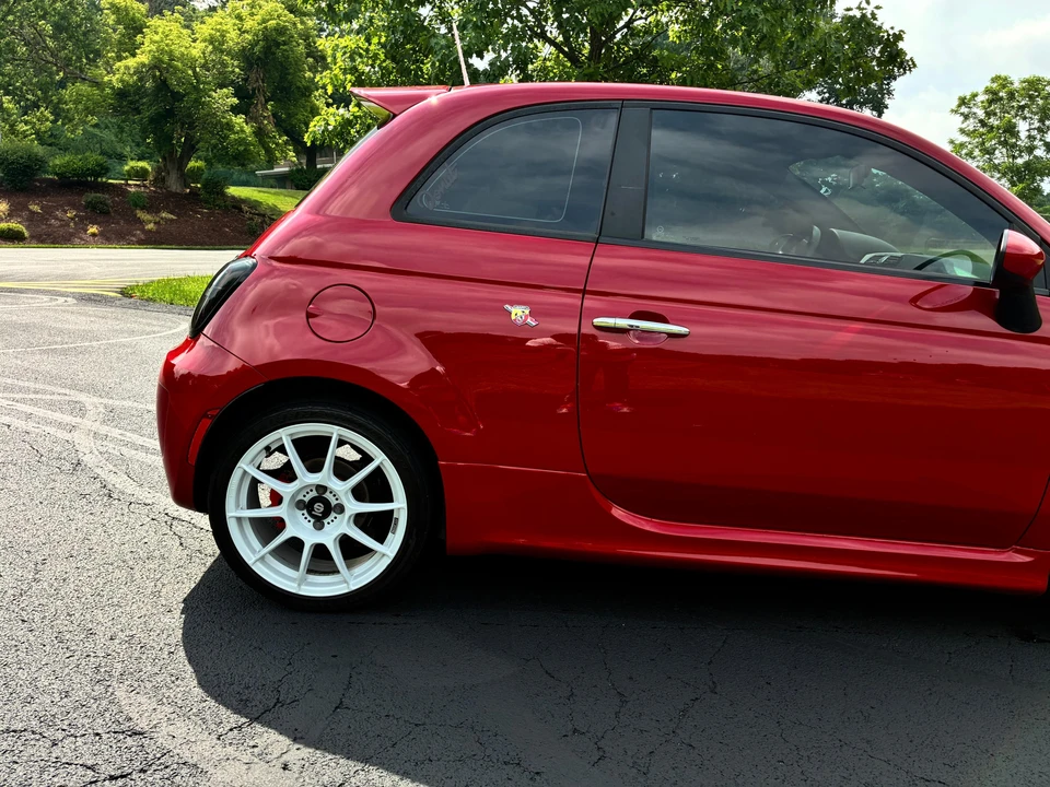2013 Fiat Abarth 500 - Image 29 of 31
