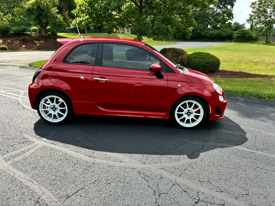 2013 Fiat Abarth 500 - Image 18 of 31