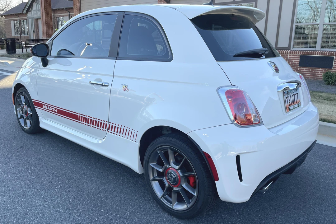 2013 Fiat Abarth 500 - Image 4 of 5