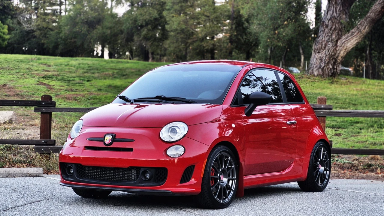 2013 Fiat Abarth 500 - Image 30 of 31