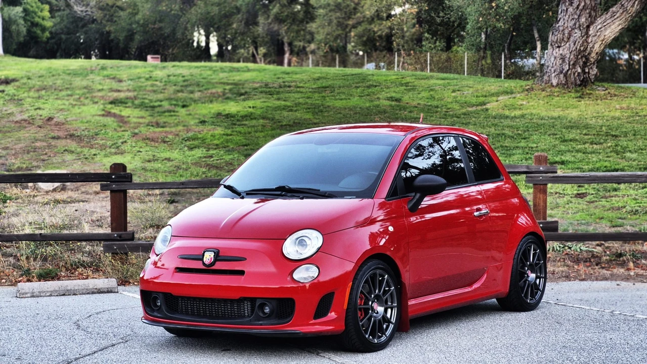2013 Fiat Abarth 500 - Image 27 of 31