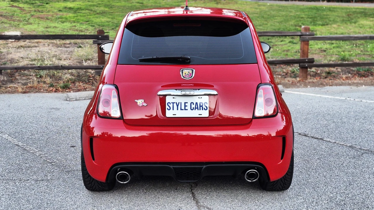 2013 Fiat Abarth 500 - Image 18 of 31
