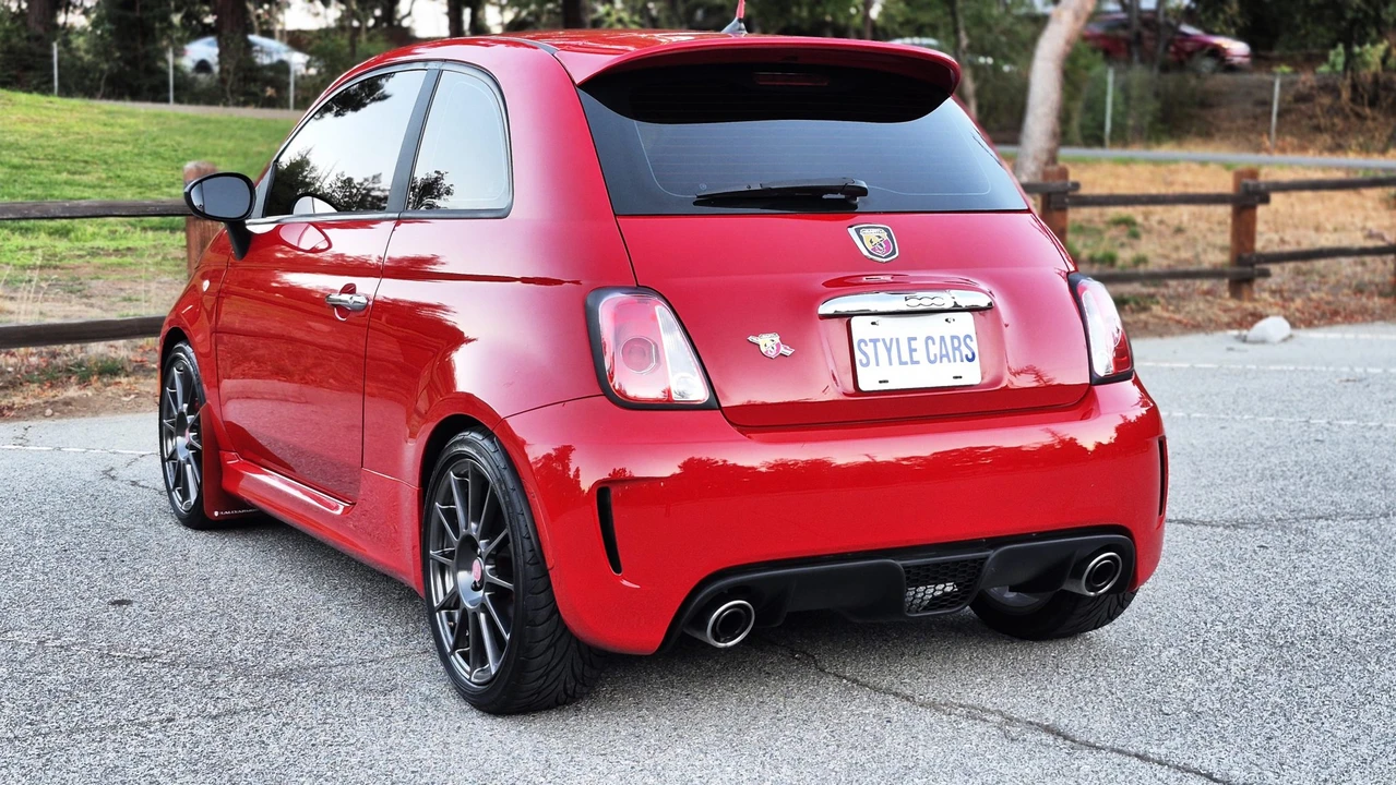 2013 Fiat Abarth 500 - Image 21 of 31