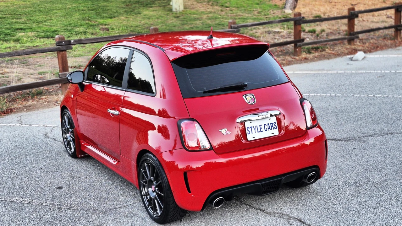 2013 Fiat Abarth 500 - Image 23 of 31