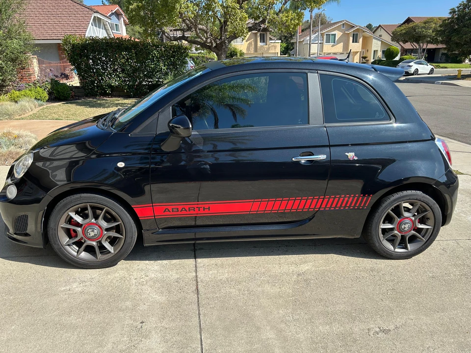 2013 Fiat Abarth 500 - Image 7 of 31