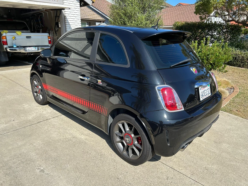 2013 Fiat Abarth 500 - Image 8 of 31