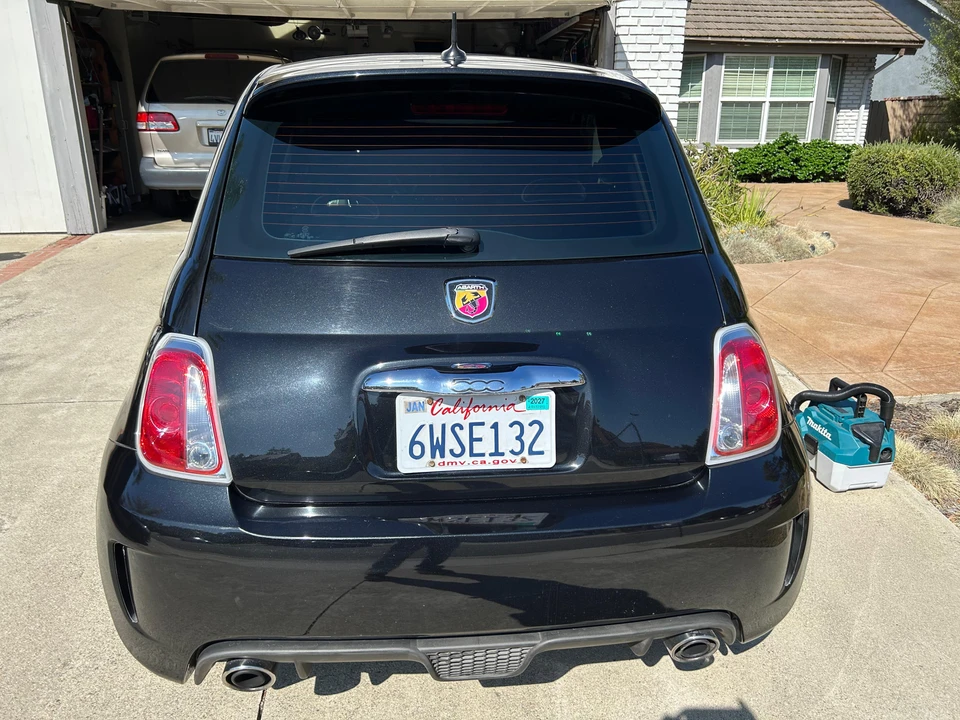 2013 Fiat Abarth 500 - Image 9 of 31
