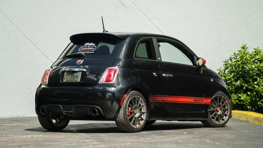 2013 Fiat Abarth 500 - Image 2 of 11