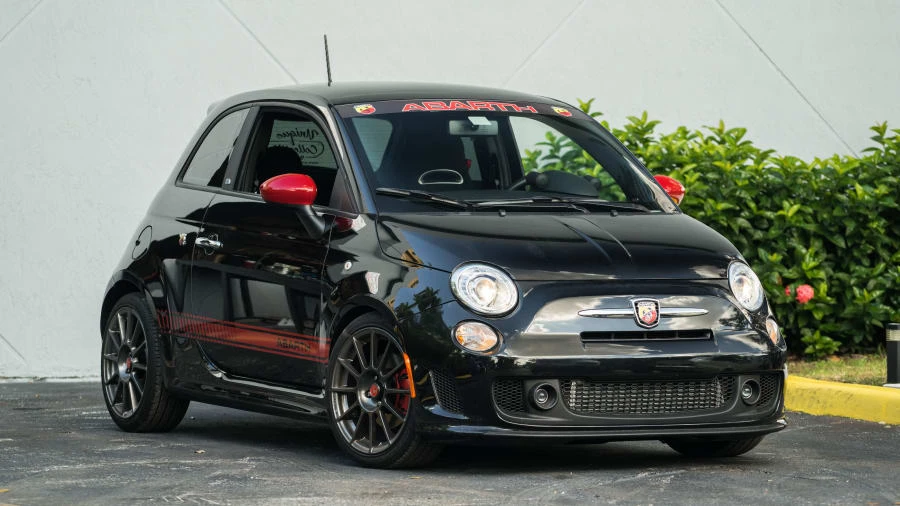 2013 Fiat Abarth 500 - Image 11 of 11