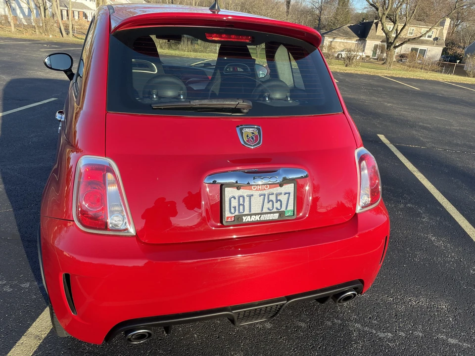2013 Fiat Abarth 500 - Image 14 of 31