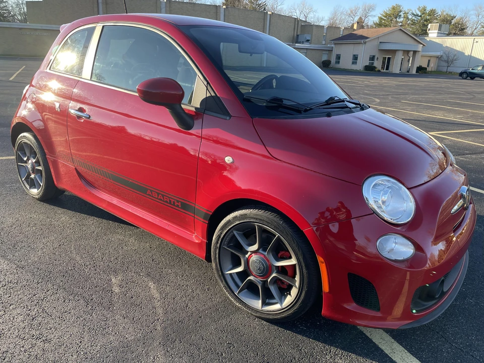 2013 Fiat Abarth 500 - Image 20 of 31