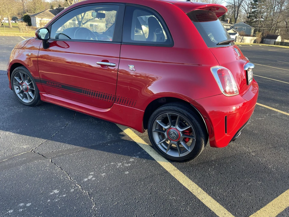 2013 Fiat Abarth 500 - Image 13 of 31