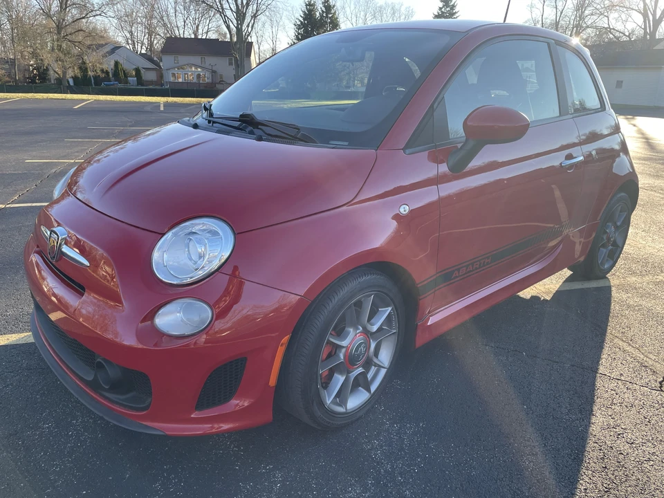2013 Fiat Abarth 500 - Image 9 of 31