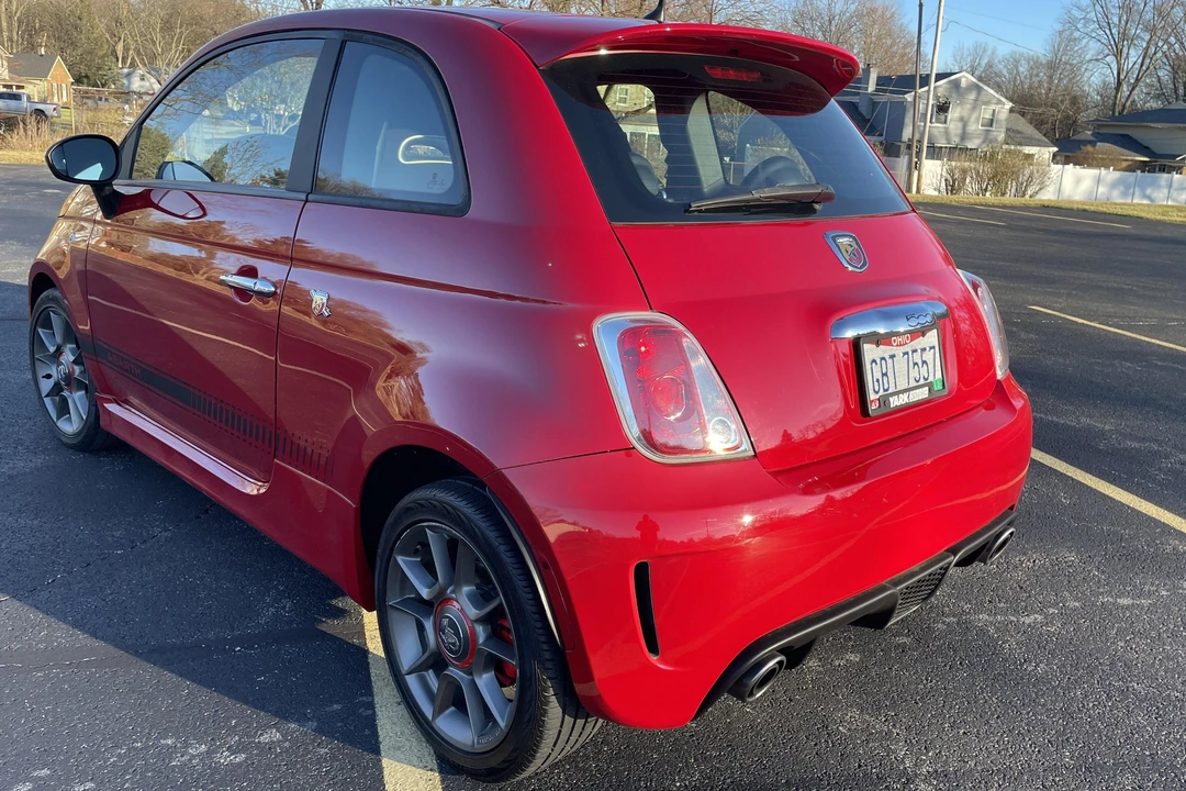 2013 Fiat Abarth 500 - Image 4 of 31