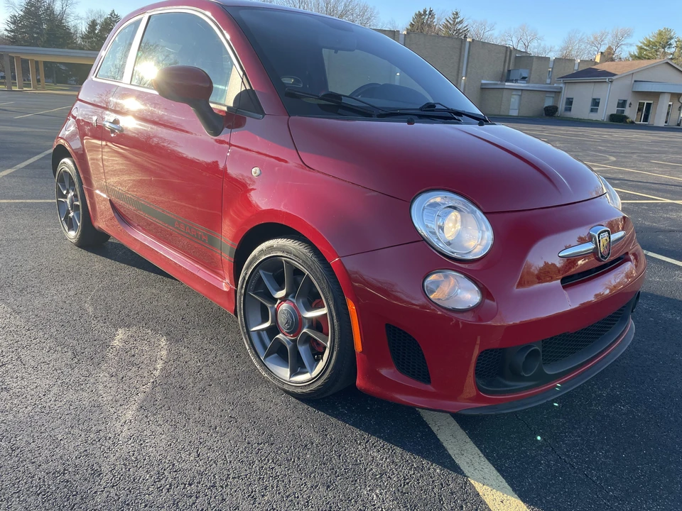 2013 Fiat Abarth 500 - Image 21 of 31