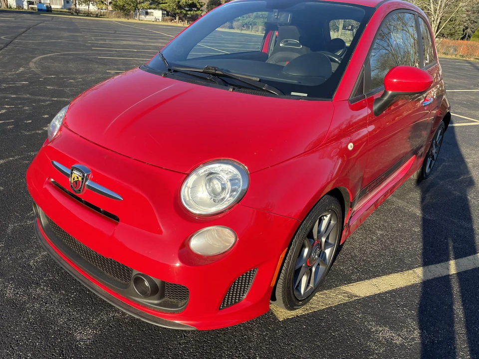 2013 Fiat Abarth 500 - Image 8 of 31