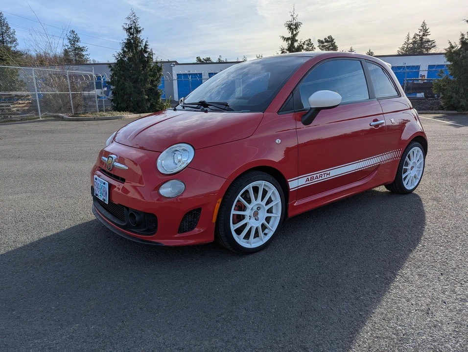 2013 Fiat Abarth 500 - Image 7 of 31