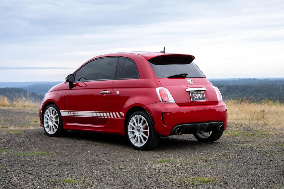 2013 Fiat Abarth 500 - Image 8 of 31