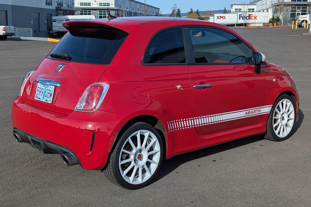 2013 Fiat Abarth 500 - Image 4 of 31