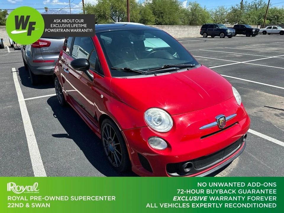 2013 Fiat Abarth 500 - Image 2 of 2