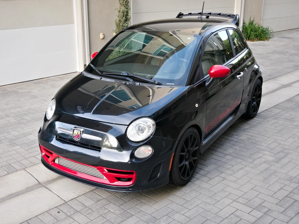 2013 Fiat Abarth 500 - Image 8 of 31