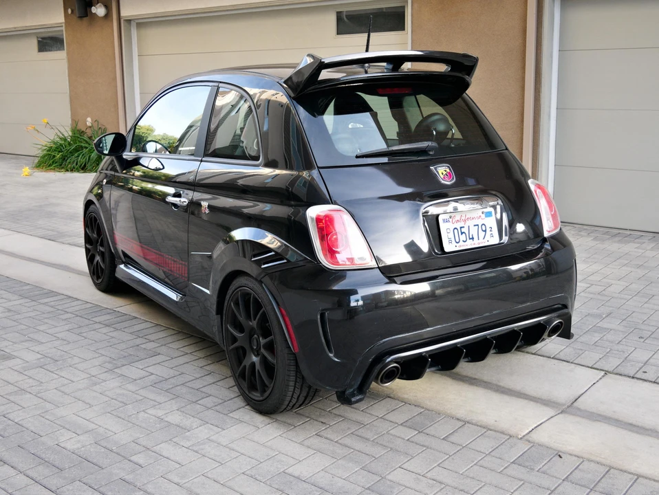 2013 Fiat Abarth 500 - Image 11 of 31