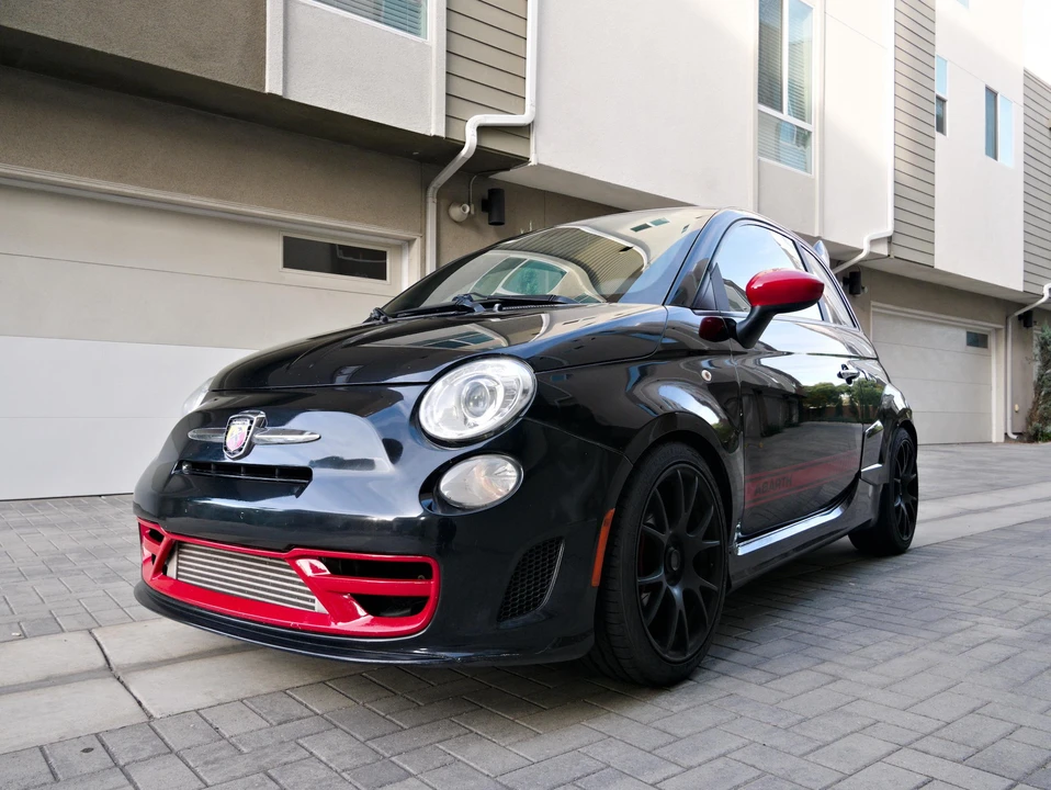 2013 Fiat Abarth 500 - Image 9 of 31