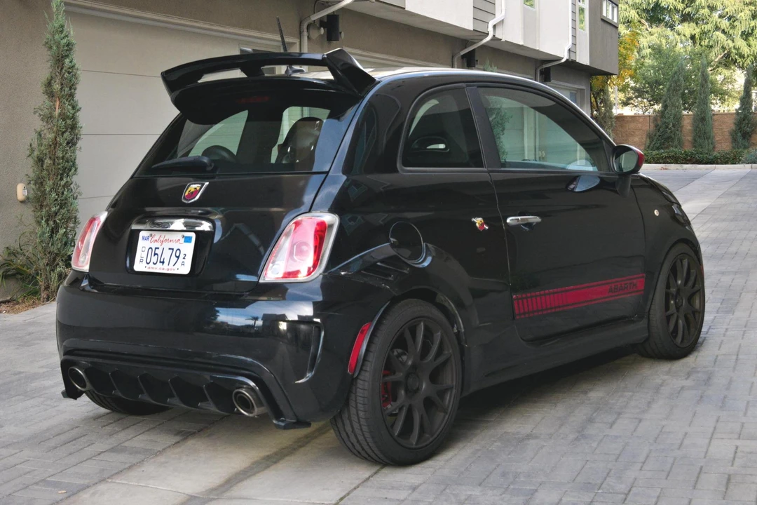 2013 Fiat Abarth 500 - Image 4 of 31