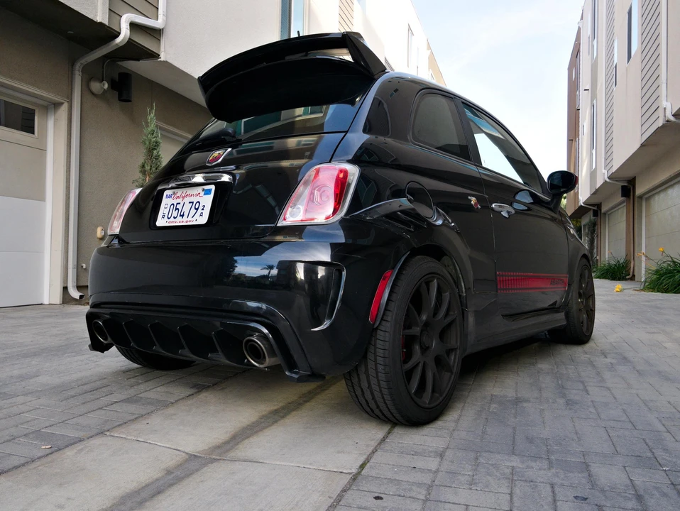 2013 Fiat Abarth 500 - Image 14 of 31